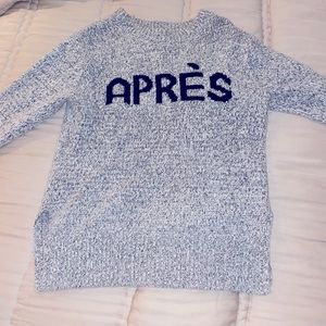 Lou & Grey for Loft Apres Tunic Sweater! Perf for Apres Ski cocktails/dinner! ⛷